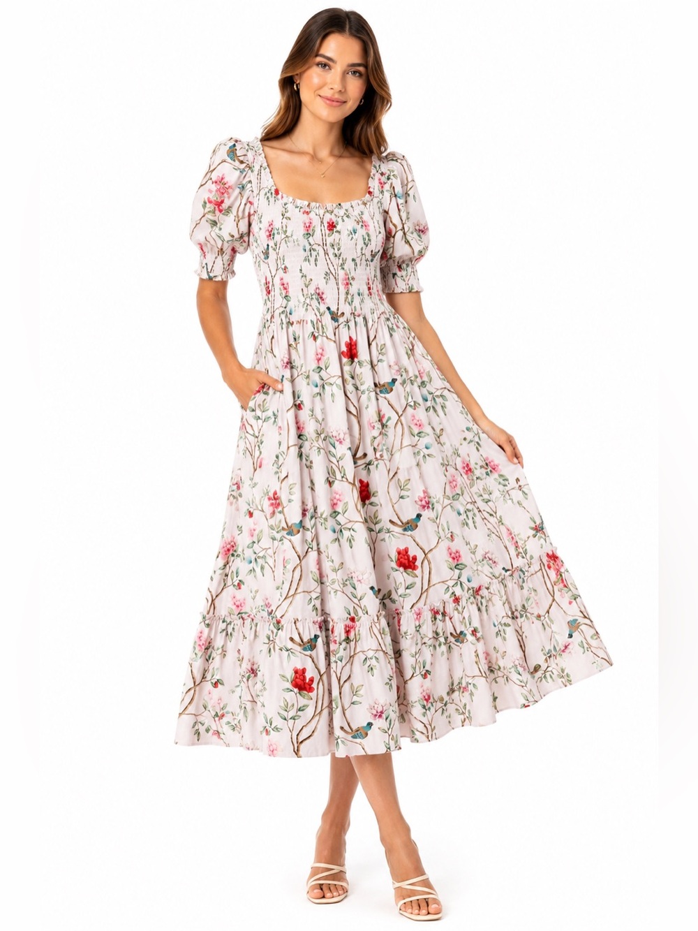 Hill House Home x Diane Hill The Nesli Nap Dress XL NWT Artist’s Edition 2022 - Picture 1 of 9